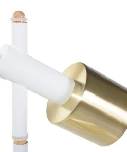 Beliani Lampadaire Blanc 9 Beliani Lampadaire Blanc -Boutique Belamp lampadaire blanc 2