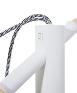 Beliani Lampadaire Blanc 10 Beliani Lampadaire Blanc -Boutique Belamp lampadaire blanc 3