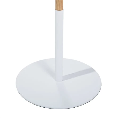 Beliani Lampadaire Blanc 6 Beliani Lampadaire Blanc – Image 6