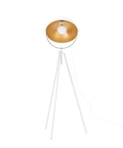 Beliani Lampadaire Blanc Et Doré 9 Beliani Lampadaire Blanc Et Doré -Boutique Belamp lampadaire blanc et dore 2