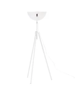 Beliani Lampadaire Blanc Et Doré 10 Beliani Lampadaire Blanc Et Doré -Boutique Belamp lampadaire blanc et dore 3