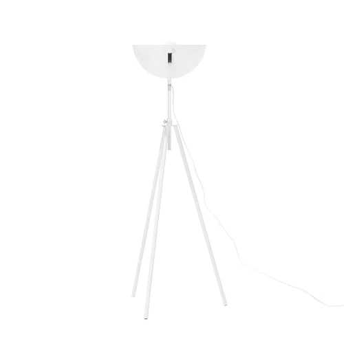 Beliani Lampadaire Blanc Et Doré 5 Beliani Lampadaire Blanc Et Doré – Image 5