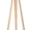 BPS Koncept Lampadaire Bois Clair H145