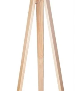 BPS Koncept Lampadaire Bois Clair H145 -Boutique Belamp lampadaire bois clair h145 galaxy