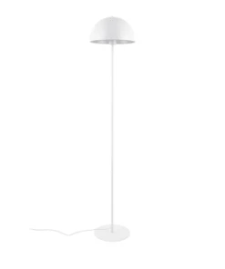 Leitmotiv Lampadaire Champignon En Métal Gris Fumé -Boutique Belamp lampadaire champignon en metal blanc bonnet 1