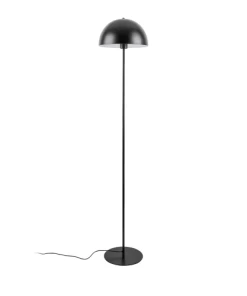 Leitmotiv Lampadaire Champignon En Métal Noir