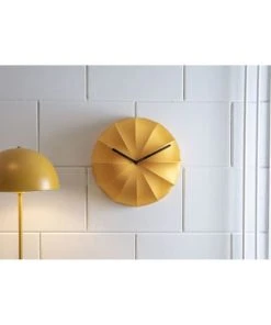 Leitmotiv Lampadaire Champignon En Métal Ocre -Boutique Belamp lampadaire champignon en metal ocre 1