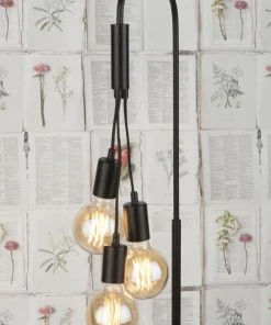 It's About Romi Lampadaire Ciment 3 Ampoules H190cm -Boutique Belamp lampadaire ciment 3 ampoules h190cm 2