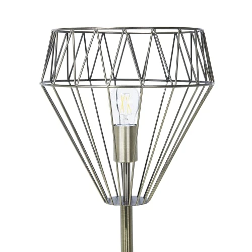 Beliani Lampadaire Couleur Bronze 3 Beliani Lampadaire Couleur Bronze – Image 3
