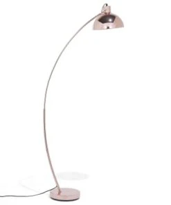 Beliani Lampadaire Cuivré