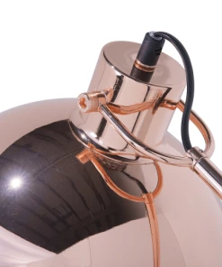 Beliani Lampadaire Cuivré -Boutique Belamp lampadaire cuivre 3