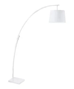 Lampea Lampadaire Design En Métal Blanc 188 Cm -Boutique Belamp lampadaire design en metal blanc 188 cm 5