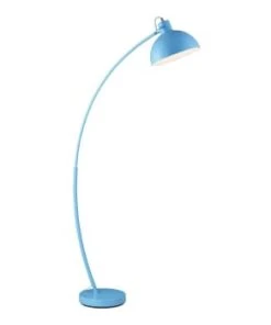 Lampea Lampadaire Design En Métal Rose 159 Cm -Boutique Belamp lampadaire design en metal bleu 159 cm