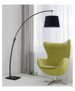 Lampea Lampadaire Design En Métal Noir 188 Cm 9 Lampea Lampadaire Design En Métal Noir 188 Cm -Boutique Belamp lampadaire design en metal noir 188 cm 3