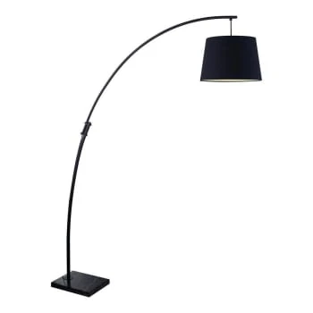 Lampea Lampadaire Design En Métal Noir 188 Cm 5 Lampea Lampadaire Design En Métal Noir 188 Cm – Image 5