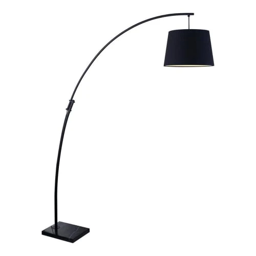 Lampea Lampadaire Design En Métal Noir 188 Cm 1 Lampea Lampadaire Design En Métal Noir 188 Cm