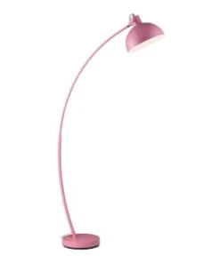 Lampea Lampadaire Design En Métal Rose 159 Cm -Boutique Belamp lampadaire design en metal rose 159 cm 2