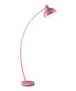 Lampea Lampadaire Design En Métal Rose 159 Cm