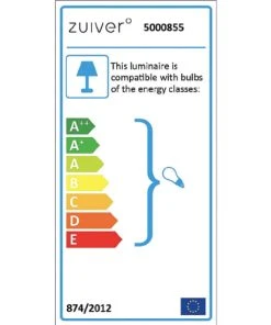 Zuiver Lampadaire Design Noir -Boutique Belamp lampadaire design noir 1