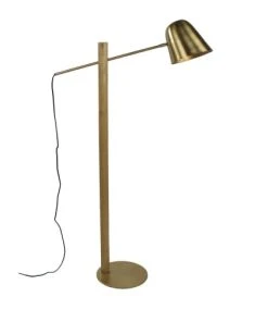 Pomax Lampadaire Design Or