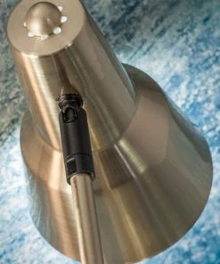 It's About Romi Lampadaire Doré H144cm -Boutique Belamp lampadaire dore h144cm 2