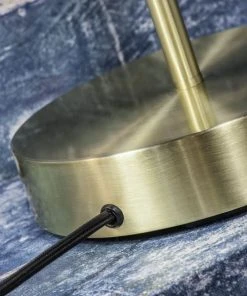 It's About Romi Lampadaire Doré H144cm -Boutique Belamp lampadaire dore h144cm 4