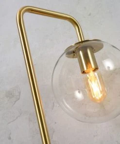 It's About Romi Lampadaire Doré H156cm -Boutique Belamp lampadaire dore h156cm 2