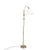 QAZQA Lampadaire En Acier Bronze