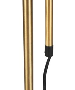 QAZQA Lampadaire En Acier Bronze -Boutique Belamp lampadaire en acier bronze 5