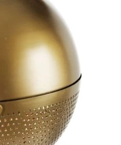 QAZQA Lampadaire En Acier Bronze -Boutique Belamp lampadaire en acier bronze 9