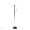 QAZQA Lampadaire En Acier Brun Rouille