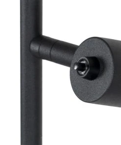 QAZQA Lampadaire En Acier Doré/laiton -Boutique Belamp lampadaire en acier dore laiton 10