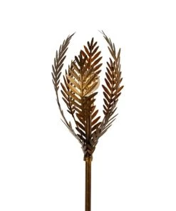 QAZQA Lampadaire En Acier Doré/laiton -Boutique Belamp lampadaire en acier dore laiton 14