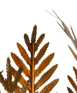 QAZQA Lampadaire En Acier Doré/laiton -Boutique Belamp lampadaire en acier dore laiton 15