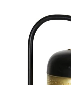 QAZQA Lampadaire En Acier Doré/laiton -Boutique Belamp lampadaire en acier dore laiton 27