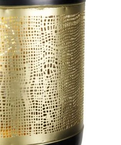 QAZQA Lampadaire En Acier Doré/laiton -Boutique Belamp lampadaire en acier dore laiton 28