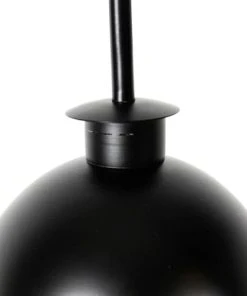 QAZQA Lampadaire En Acier Doré/laiton -Boutique Belamp lampadaire en acier dore laiton 32