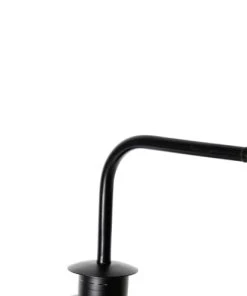 QAZQA Lampadaire En Acier Doré/laiton -Boutique Belamp lampadaire en acier dore laiton 33