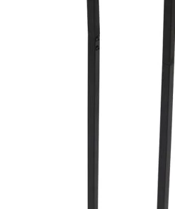 QAZQA Lampadaire En Acier Noir -Boutique Belamp lampadaire en acier noir 13