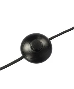 QAZQA Lampadaire En Acier Noir -Boutique Belamp lampadaire en acier noir 4