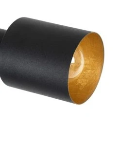 QAZQA Lampadaire En Acier Noir -Boutique Belamp lampadaire en acier noir 41