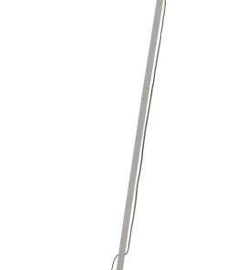 Good & Mojo Lampadaire En Bambou Abat-jour En Bambou Blanc/naturel, H. 150cm -Boutique Belamp lampadaire en bambou abat jour en bambou blanc naturel h 150cm 5