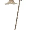 Good & Mojo Lampadaire En Bambou Abat-jour En Bambou Naturel, H. 150cm