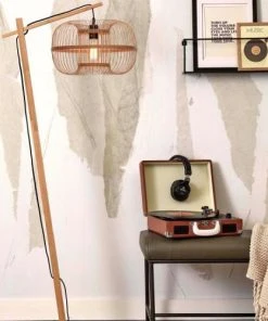 Good & Mojo Lampadaire En Bambou Abat-jour En Bambou Naturel, H. 150cm 8 Good & Mojo Lampadaire En Bambou Abat-jour En Bambou Naturel, H. 150cm -Boutique Belamp lampadaire en bambou abat jour en bambou naturel h 150cm 8