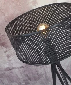 Good & Mojo Lampadaire En Bambou Abat-jour En Bambou Noir, H. 146cm 10 Good & Mojo Lampadaire En Bambou Abat-jour En Bambou Noir, H. 146cm -Boutique Belamp lampadaire en bambou abat jour en bambou noir h 146cm 4