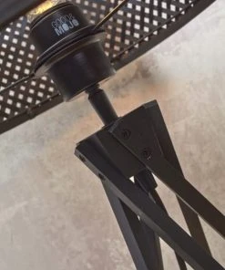 Good & Mojo Lampadaire En Bambou Abat-jour En Bambou Noir, H. 146cm 11 Good & Mojo Lampadaire En Bambou Abat-jour En Bambou Noir, H. 146cm -Boutique Belamp lampadaire en bambou abat jour en bambou noir h 146cm 5