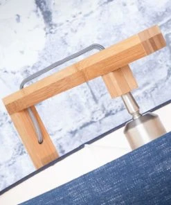 Good & Mojo Lampadaire En Bambou Abat-jour En Lin Gris Foncé, H. 174cm -Boutique Belamp lampadaire en bambou abat jour en lin gris fonce h 174cm 4