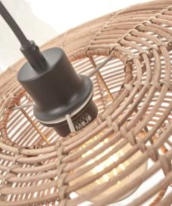 Good & Mojo Lampadaire En Bambou Abat-jour En Rotin Blanc/naturel, H. 150cm 10 Good & Mojo Lampadaire En Bambou Abat-jour En Rotin Blanc/naturel, H. 150cm -Boutique Belamp lampadaire en bambou abat jour en rotin blanc naturel h 150cm 4