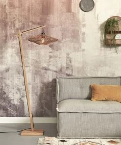 Good & Mojo Lampadaire En Bambou Abat-jour En Rotin Naturel, H. 150cm 8 Good & Mojo Lampadaire En Bambou Abat-jour En Rotin Naturel, H. 150cm -Boutique Belamp lampadaire en bambou abat jour en rotin naturel h 150cm 2