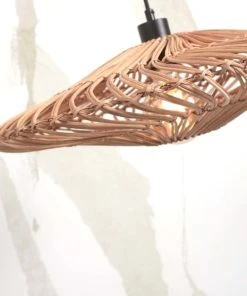 Good & Mojo Lampadaire En Bambou Abat-jour En Rotin Naturel, H. 150cm 11 Good & Mojo Lampadaire En Bambou Abat-jour En Rotin Naturel, H. 150cm -Boutique Belamp lampadaire en bambou abat jour en rotin naturel h 150cm 5